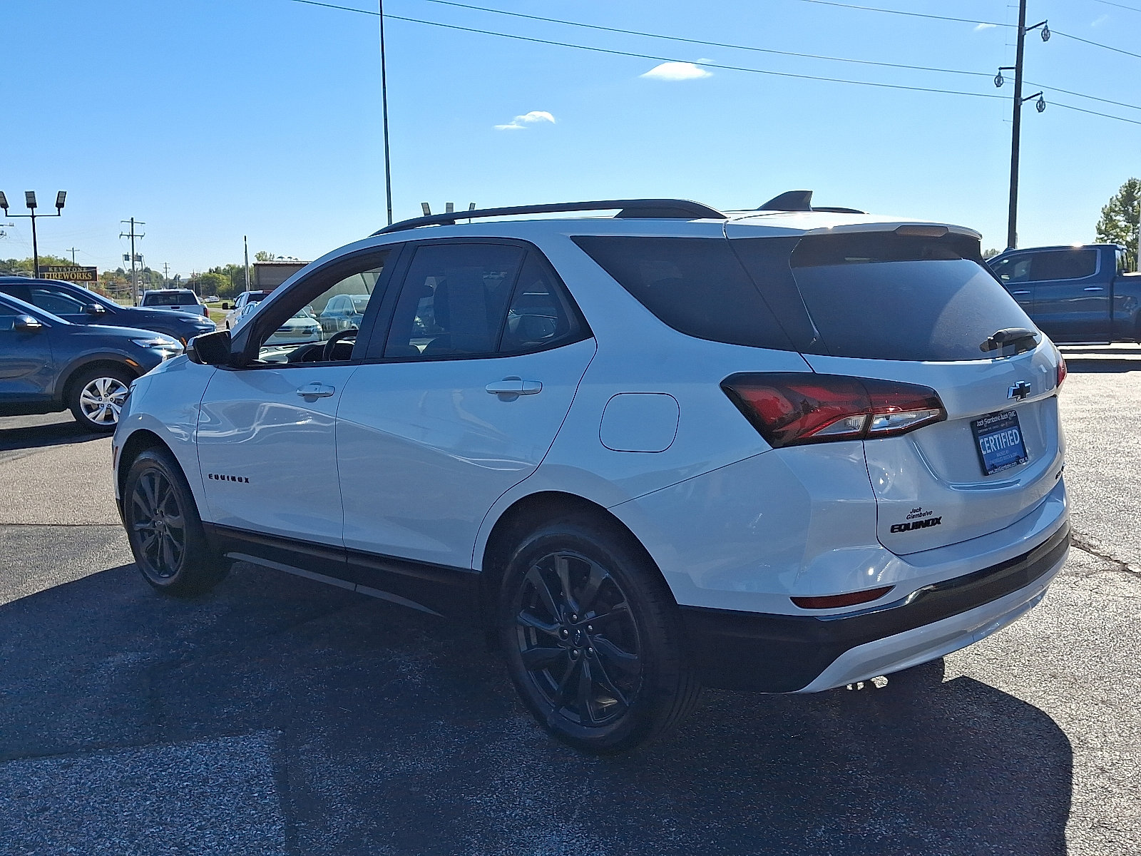 Certified 2022 Chevrolet Equinox RS w/ Infotainment Package image 5