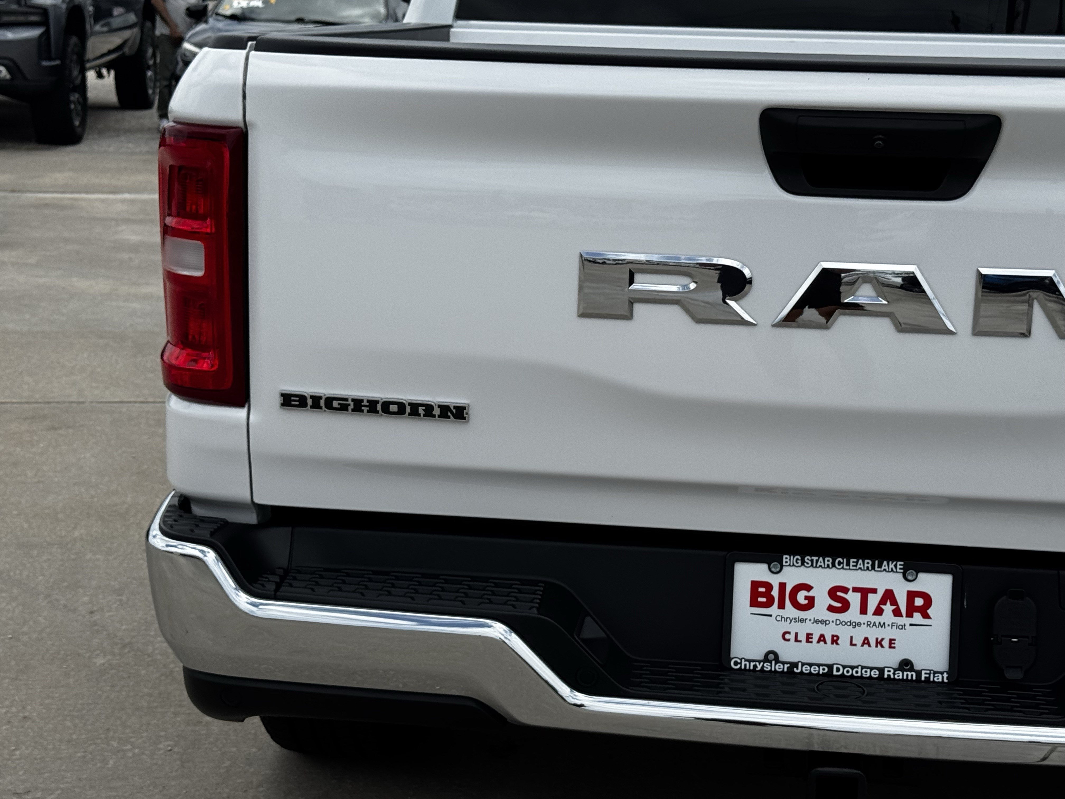 Used 2025 RAM 1500 Big Horn AWD/4WD image 11