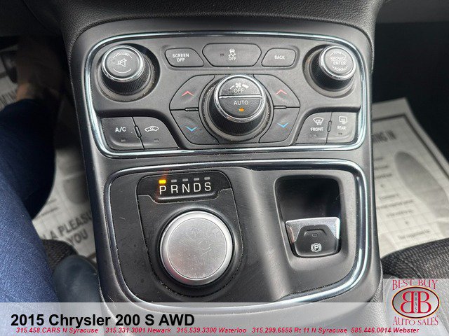 Used 2015 Chrysler 200 S w/ Navigation & Sound Group I AWD/4WD image 14