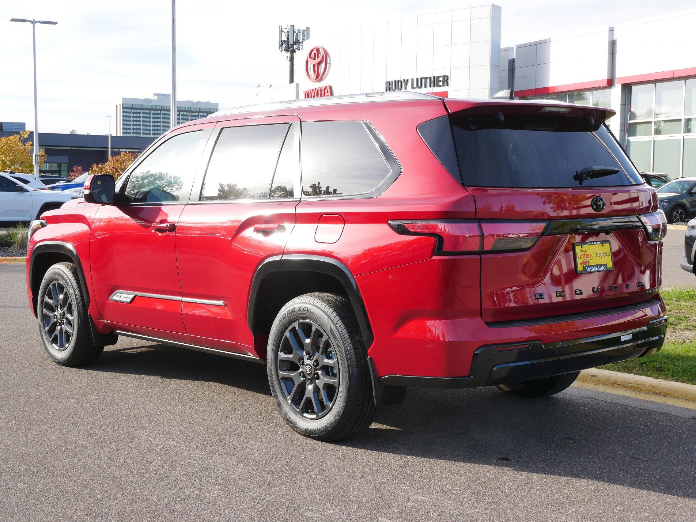 New 2026 Toyota Sequoia Platinum image 3