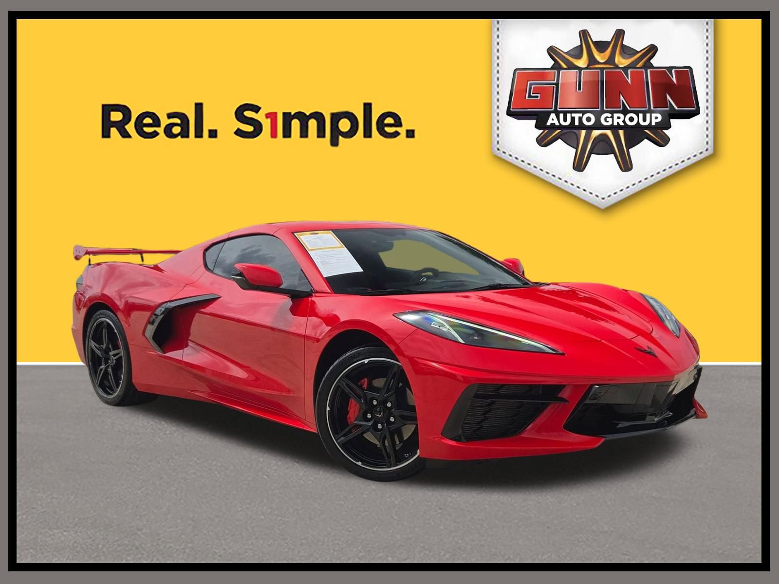 Used 2022 Chevrolet Corvette Stingray Premium Cpe w/ 3LT RWD video 1