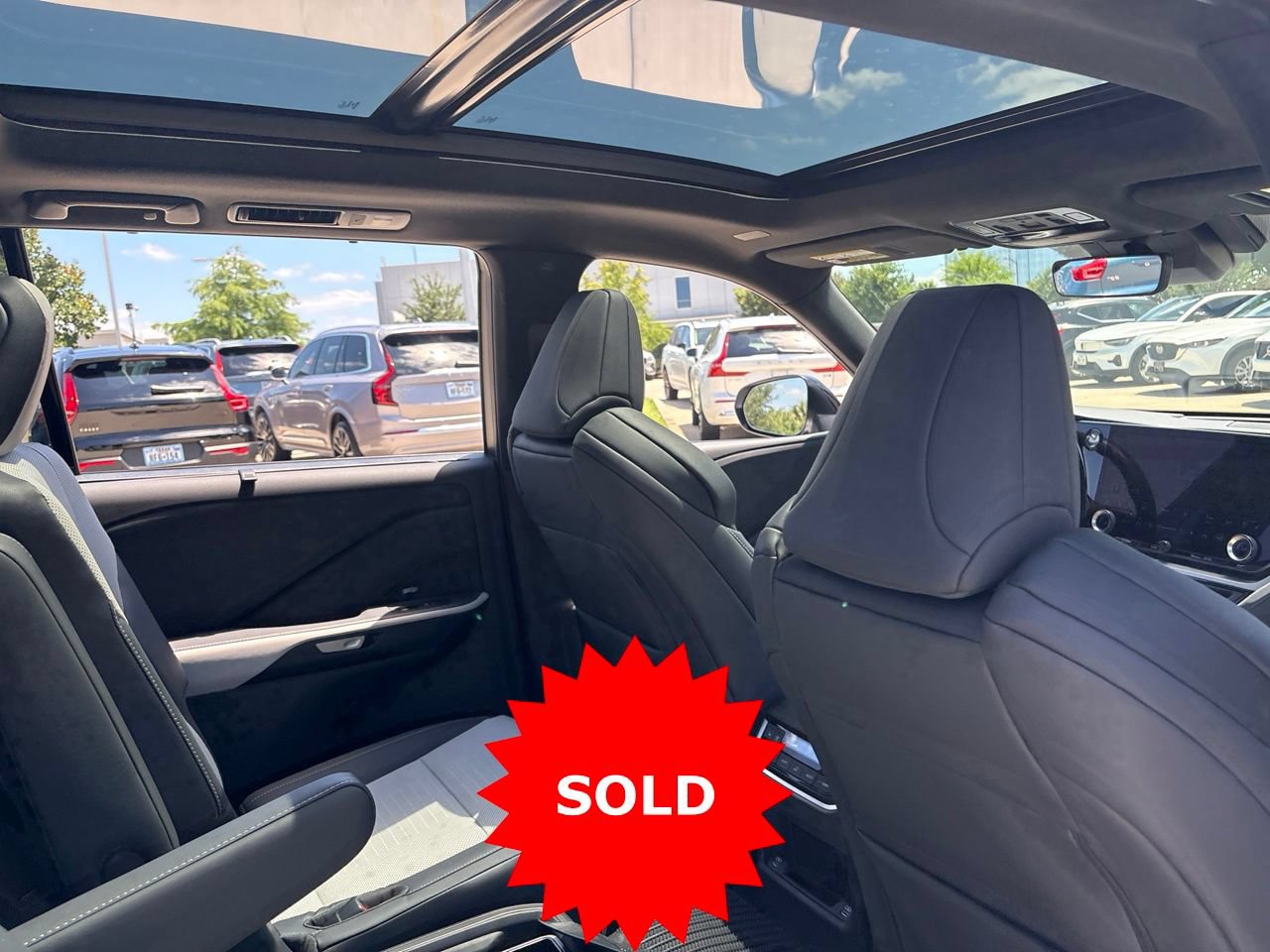 Used 2025 Lexus TX 350 AWD w/ Technology Package image 13