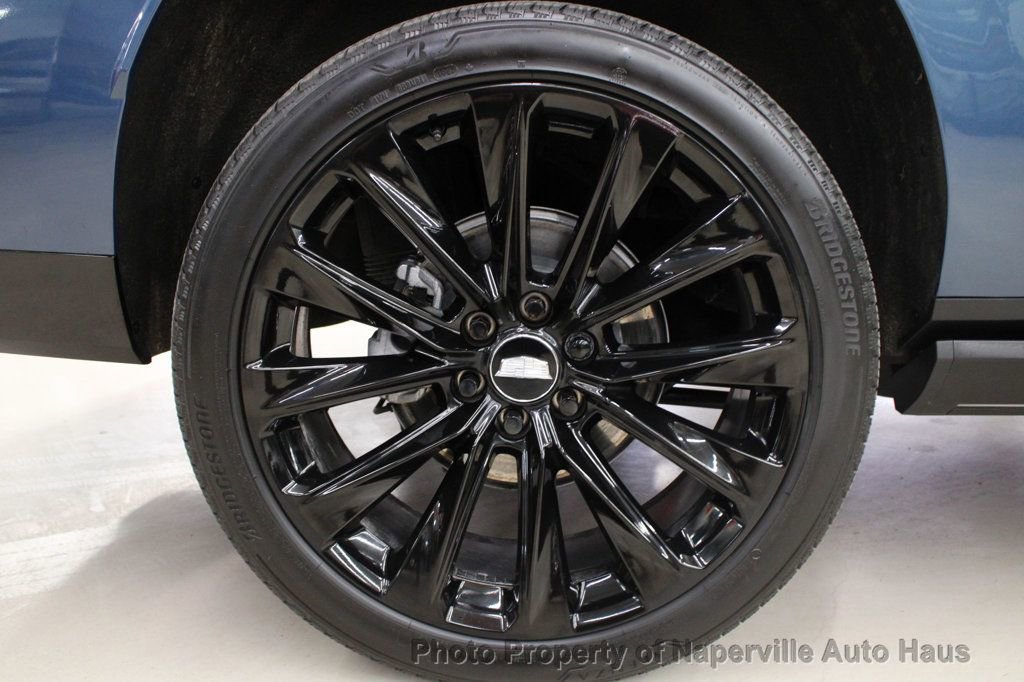 Used 2025 Cadillac Escalade ESV Sport Platinum w/ LPO, ONYX Package image 65