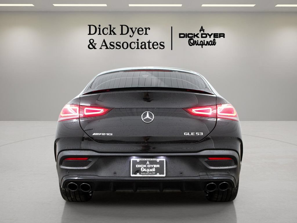Used 2021 Mercedes-Benz GLE 53 AMG 4MATIC Coupe image 10