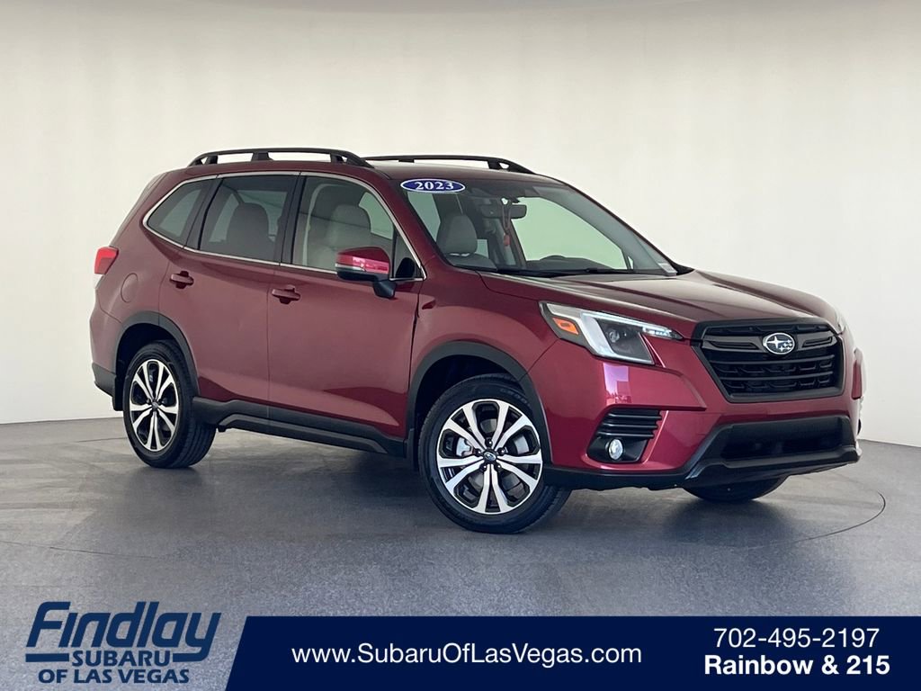 Used 2023 Subaru Forester Limited AWD/4WD 360° Tour