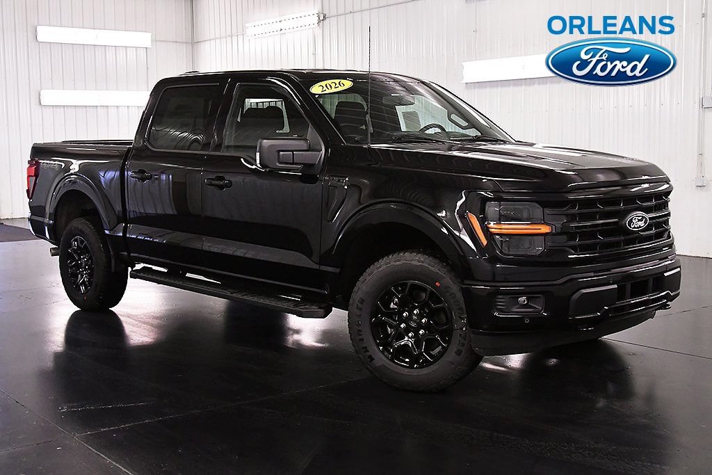 New 2026 Ford F150 XLT w/ Equipment Group 302A MID AWD/4WD image 1