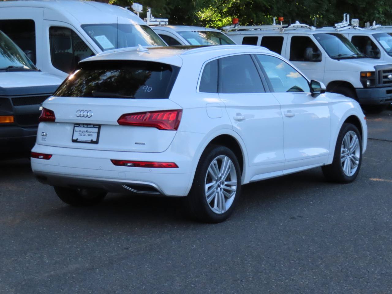 Used 2020 Audi Q5 2.0T Premium Plus w/ Premium Plus Package AWD/4WD image 22