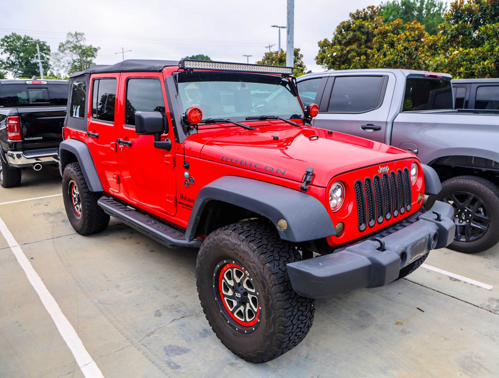 Used 2016 Jeep Wrangler Unlimited Rubicon w/ Max Tow Package