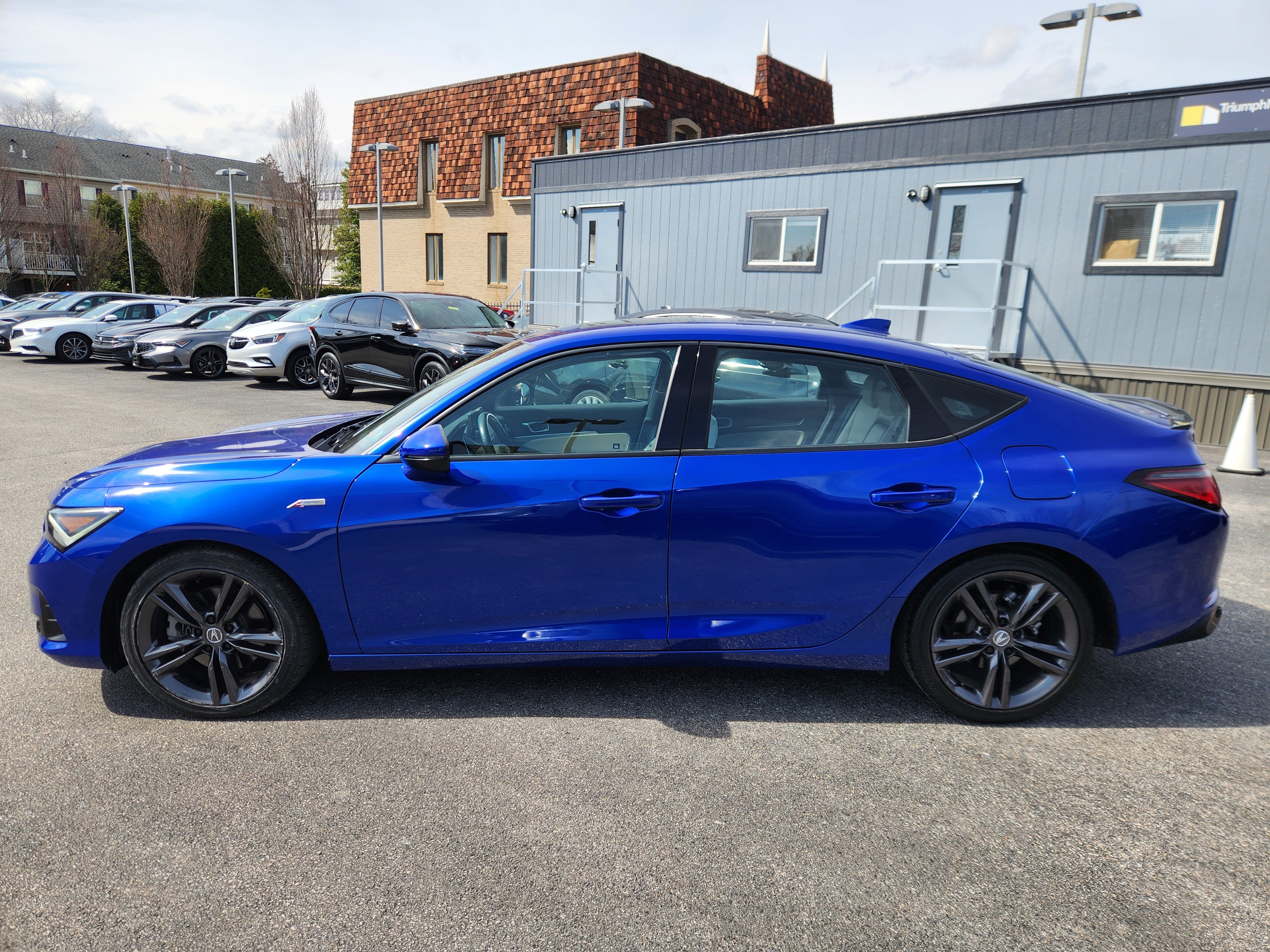 Certified 2023 Acura Integra A-Spec image 5