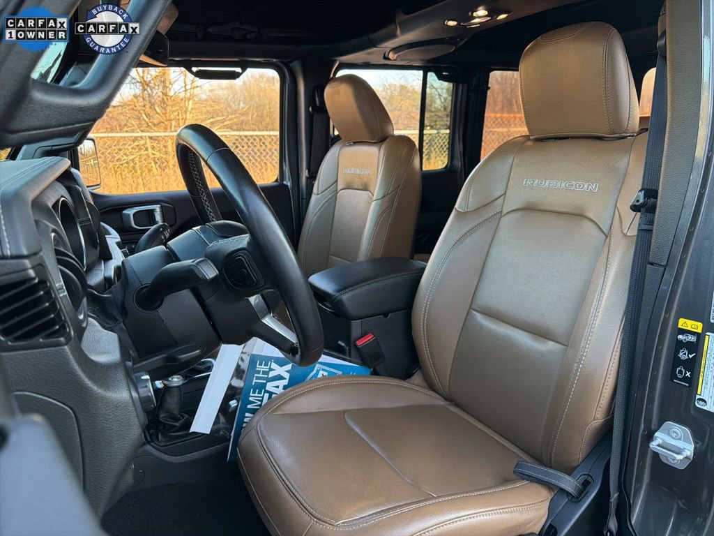 Used 2022 Jeep Wrangler Unlimited Rubicon 4xe w/ Cold Weather Group image 25