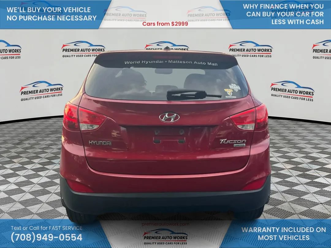 Used 2012 Hyundai Tucson Limited w/ Premium Pkg FWD image 5