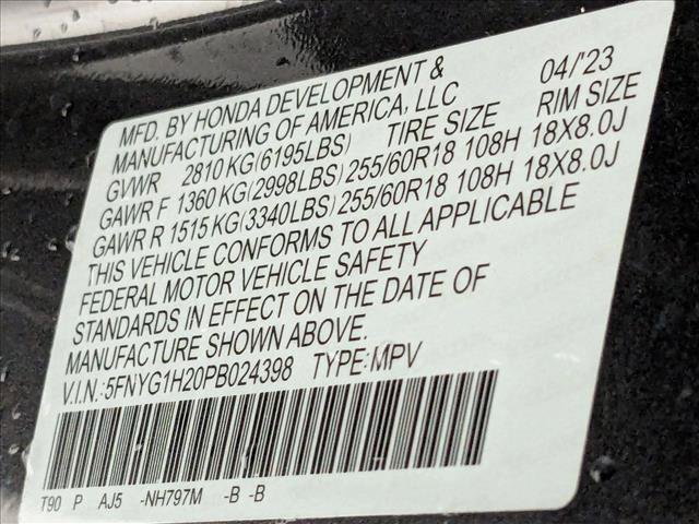 Certified 2023 Honda Pilot LX image 24
