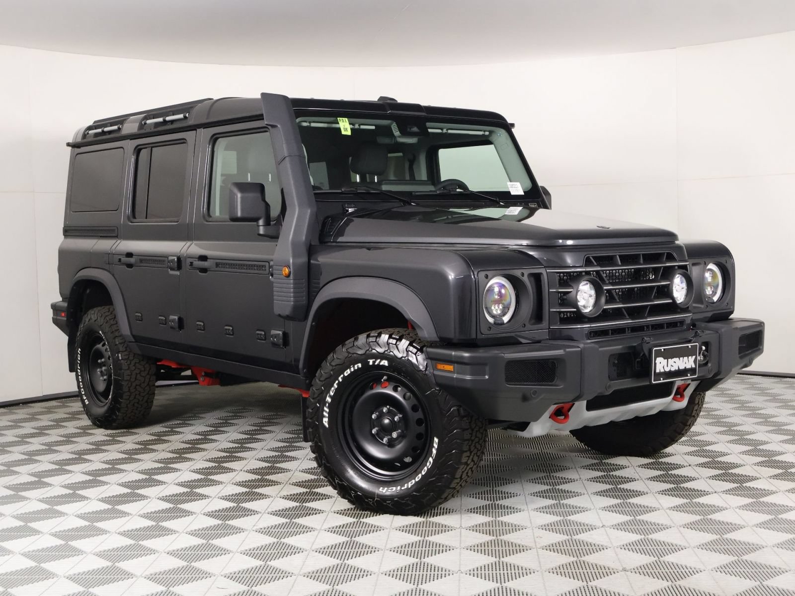 New 2026 INEOS Grenadier Station Wagon AWD/4WD image 24