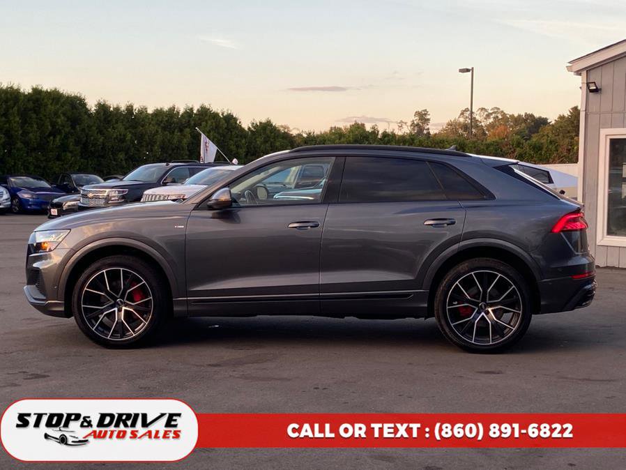 Used 2020 Audi Q8 Premium Plus image 2