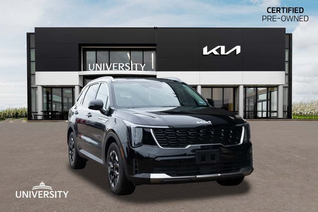 Certified 2025 Kia Sorento S w/ Panoramic Sunroof Package FWD image 1