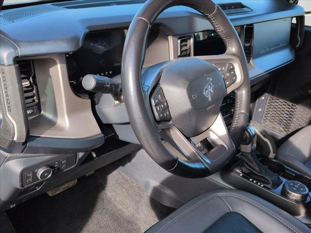 Certified 2022 Ford Bronco Outer Banks w/ Sasquatch Package image 10