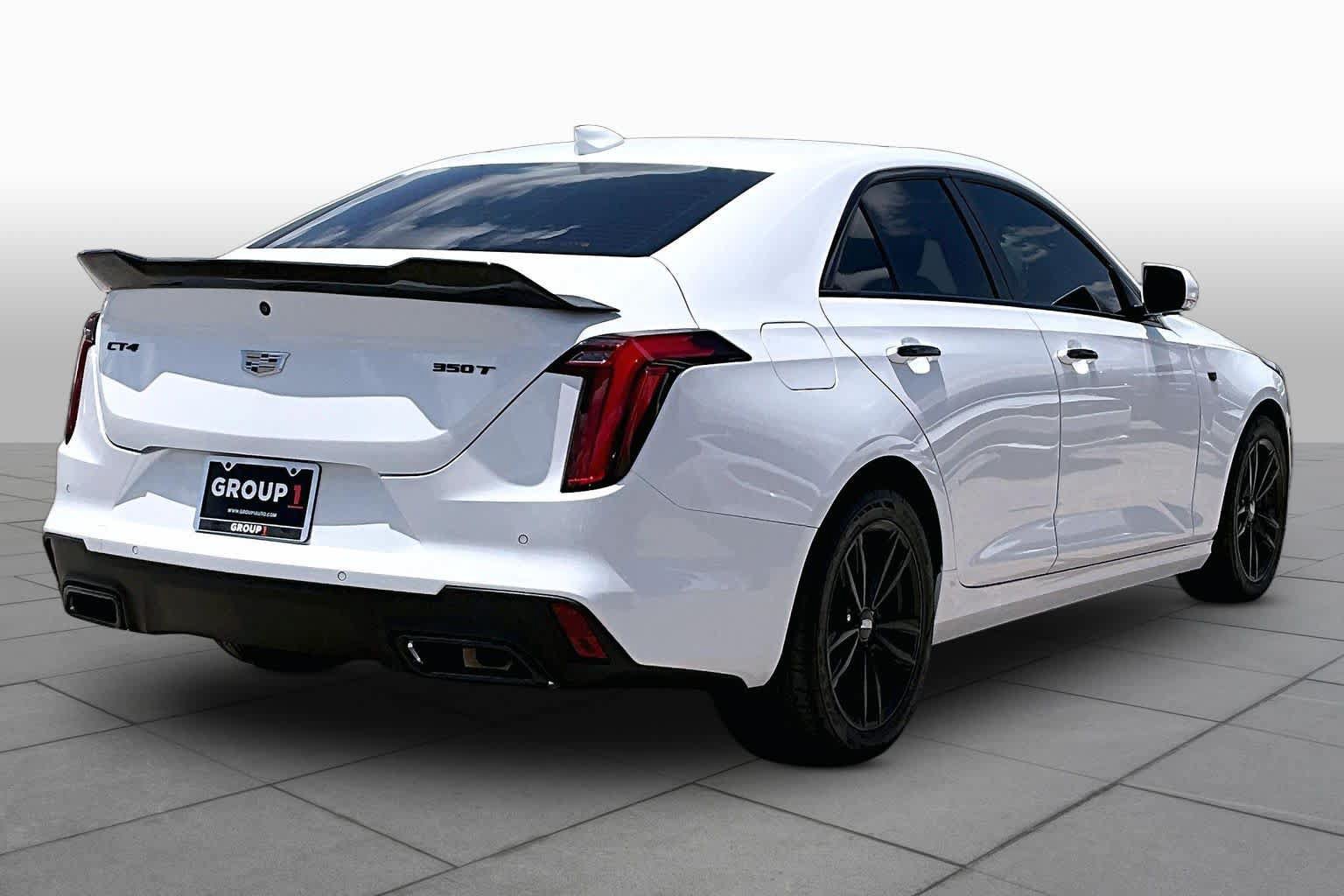 Used 2024 Cadillac CT4 Luxury RWD image 13