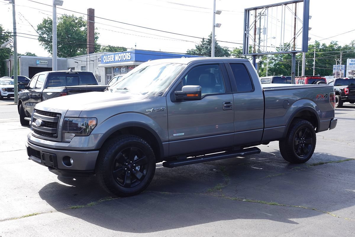 Used 2014 Ford F150 FX4 w/ Equipment Group 402A Luxury