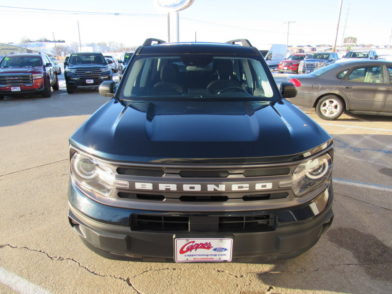 Used 2022 Ford Bronco Sport Big Bend w/ Convenience Package image 3