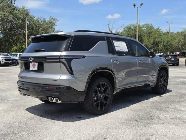 New 2026 Chevrolet Traverse RS w/ LPO, Floor Liner Package FWD image 6