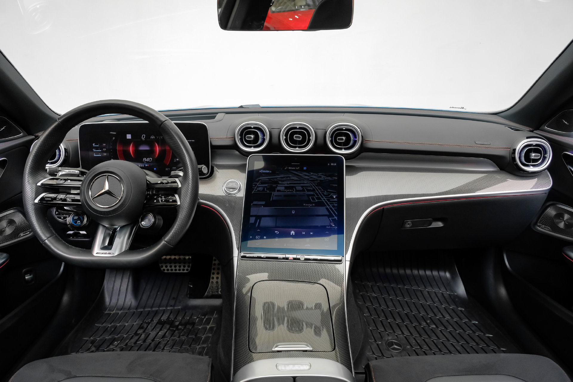 Used 2024 Mercedes-Benz C 43 AMG 4MATIC Sedan image 19