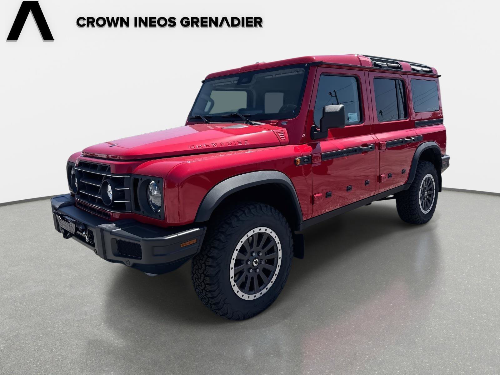 New 2025 INEOS Grenadier Fieldmaster Edition AWD/4WD image 1