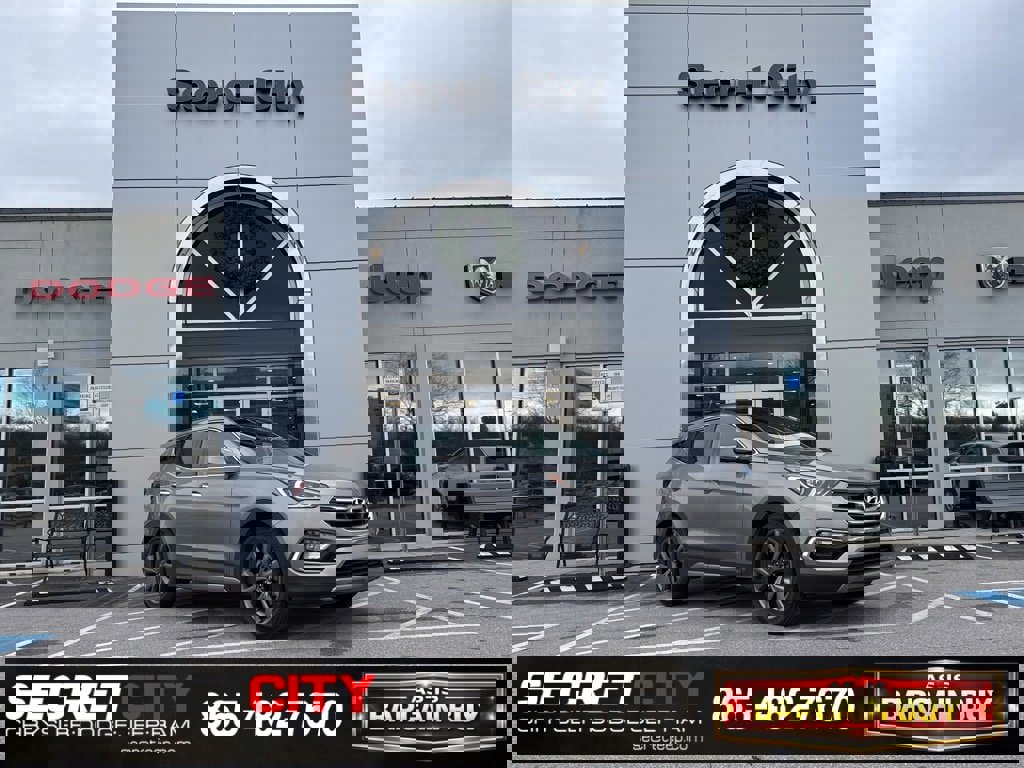 Used 2018 Hyundai Santa Fe Sport video 1