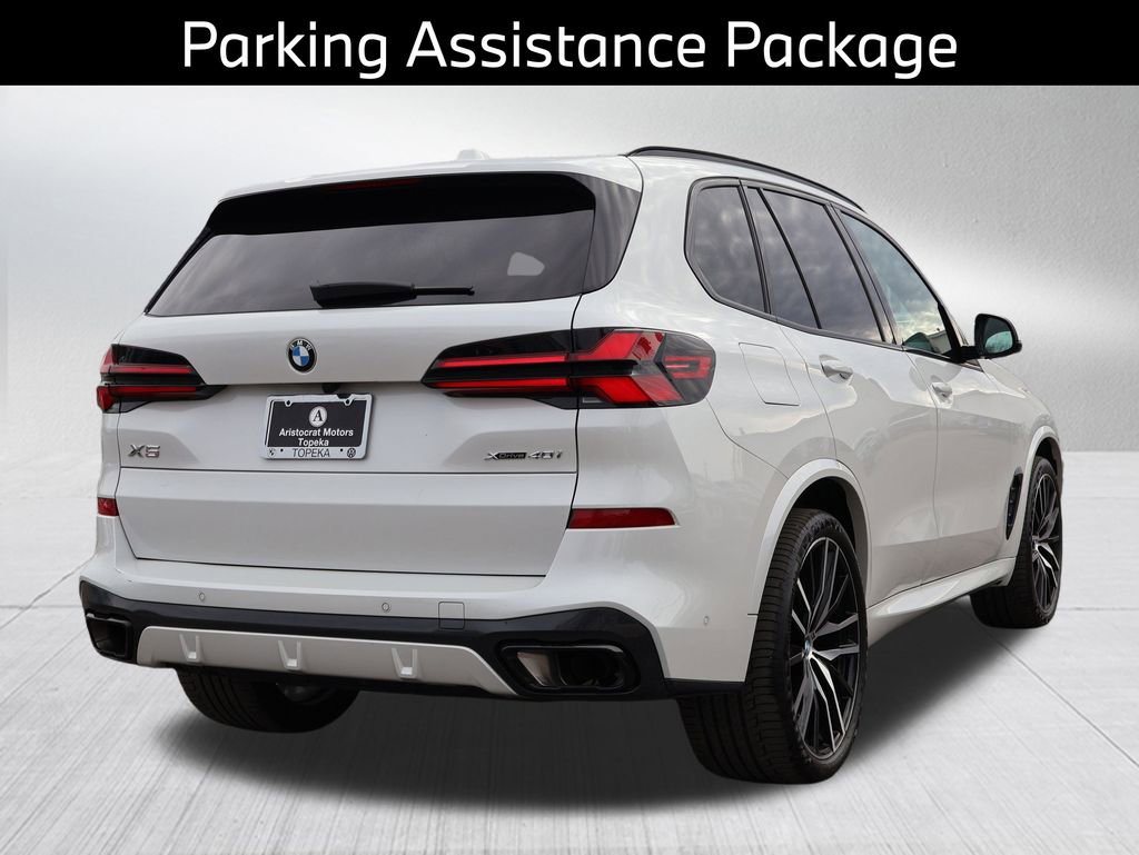 Certified 2024 BMW X5 xDrive40i w/ M Sport Package image 9