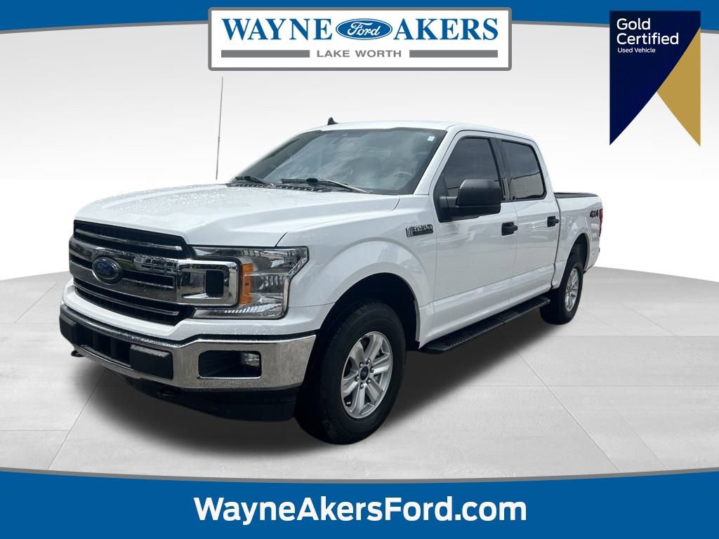 Certified 2020 Ford F150 XLT