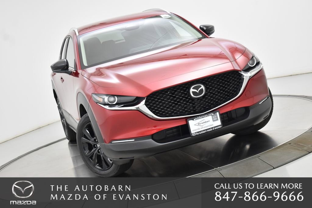 Certified 2025 MAZDA CX-30 AWD 2.5 S w/ Select Sport Pkg image 2