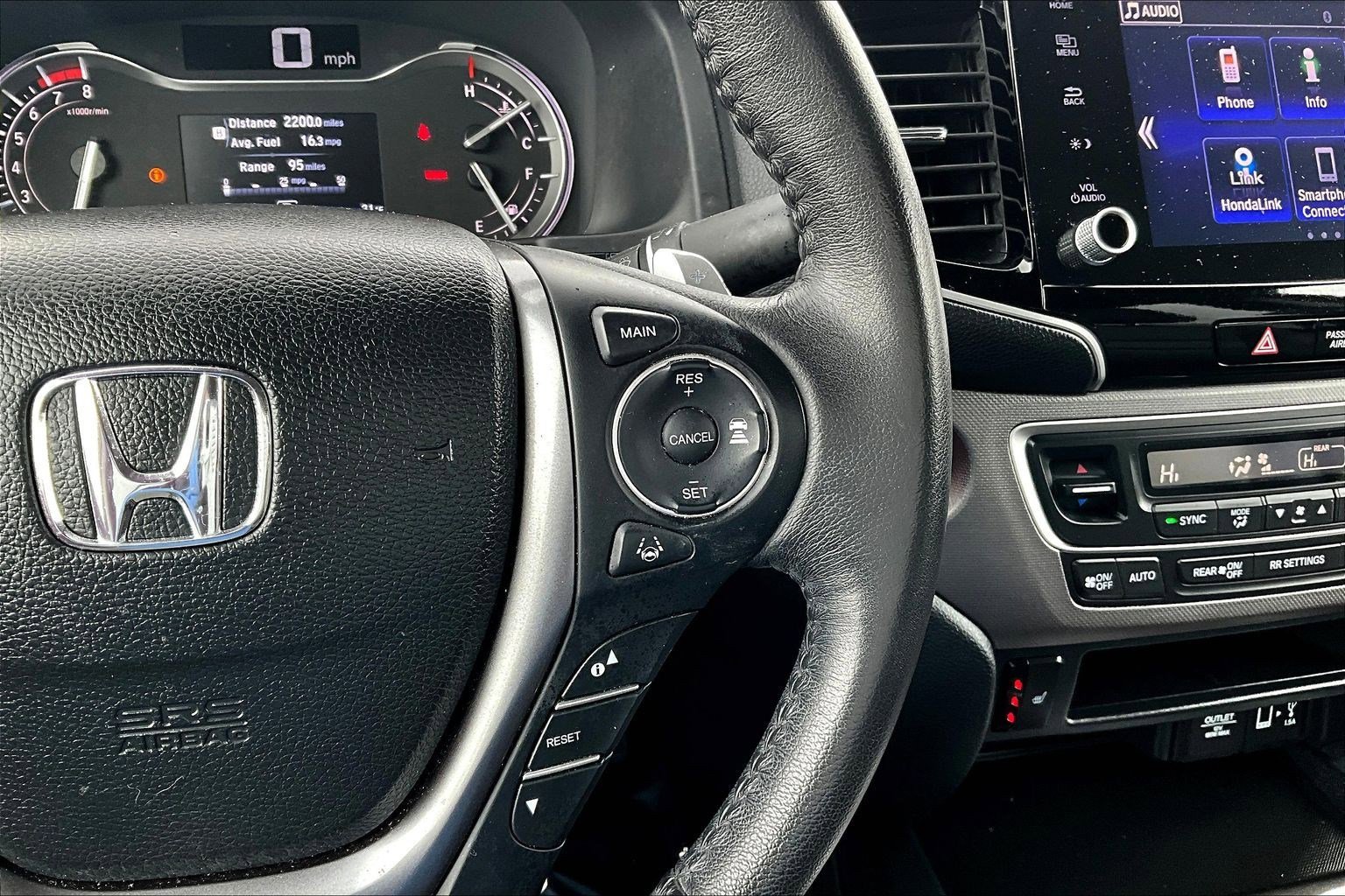 Used 2023 Honda Ridgeline RTL image 13