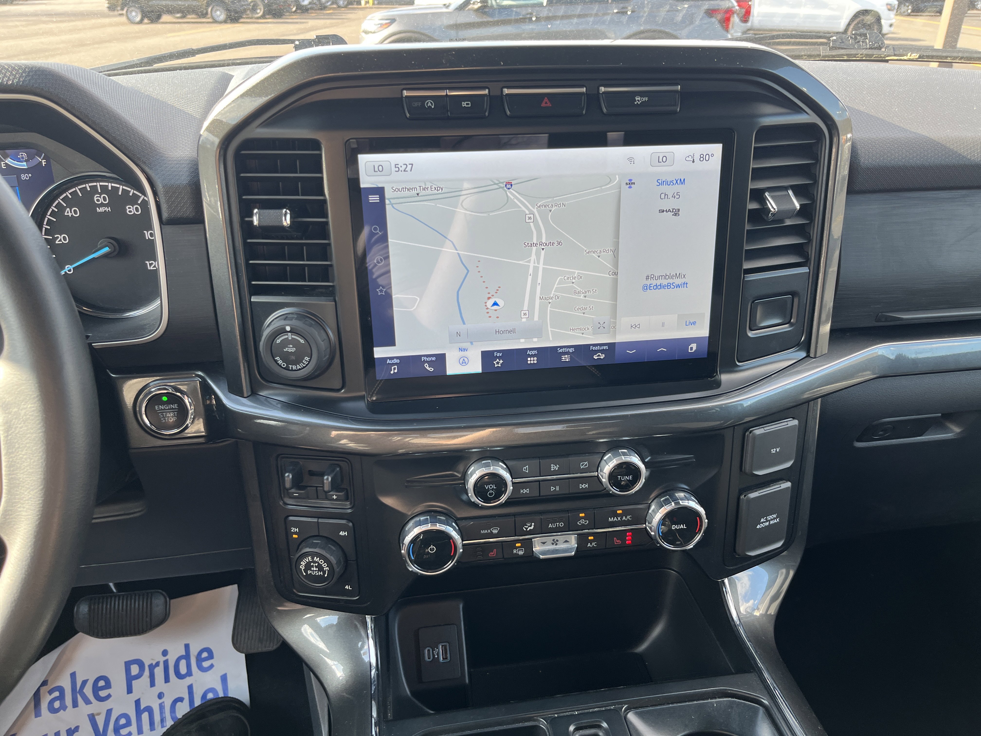 Used 2023 Ford F150 XLT w/ Equipment Group 302A High image 21