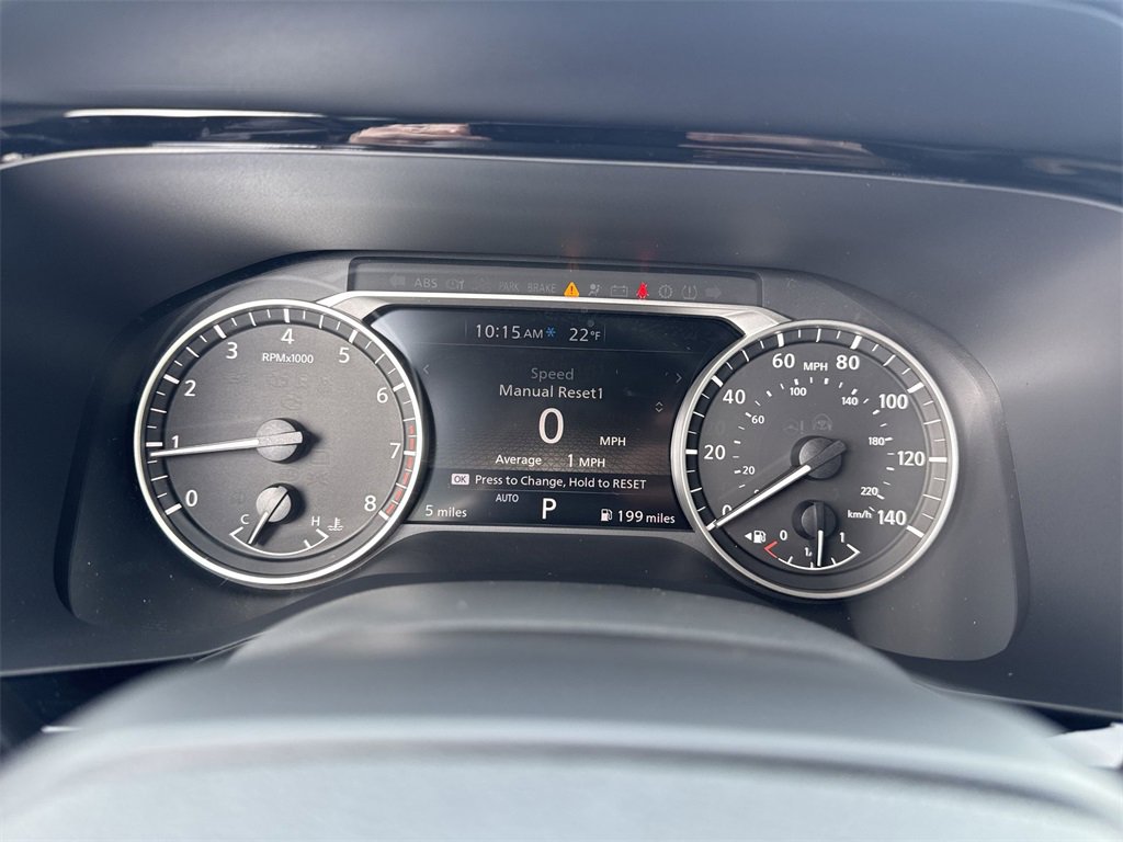 New 2026 Nissan Pathfinder SV image 15