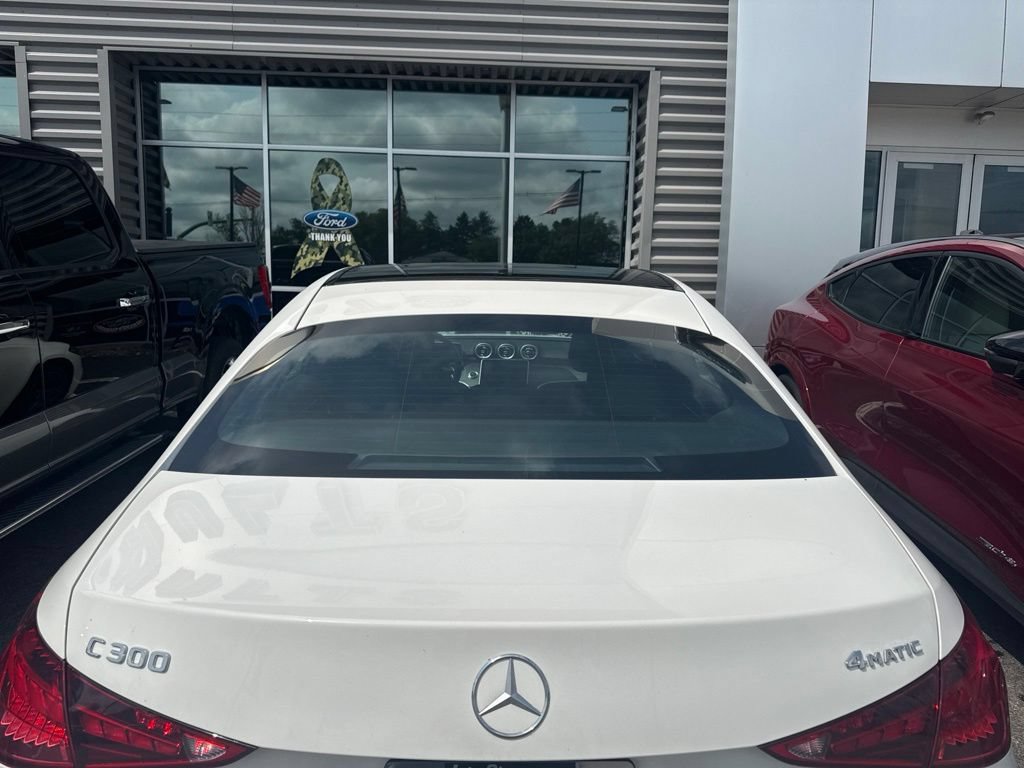 Used 2023 Mercedes-Benz C 300 4MATIC Sedan image 8