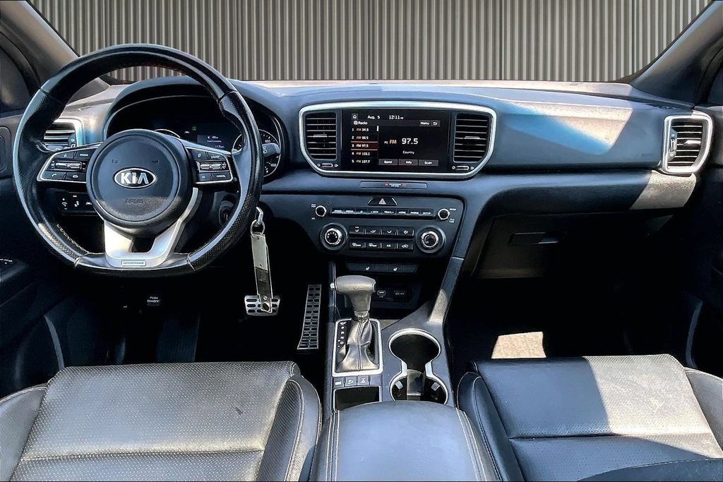 Used 2022 Kia Sportage Nightfall Edition AWD/4WD image 16