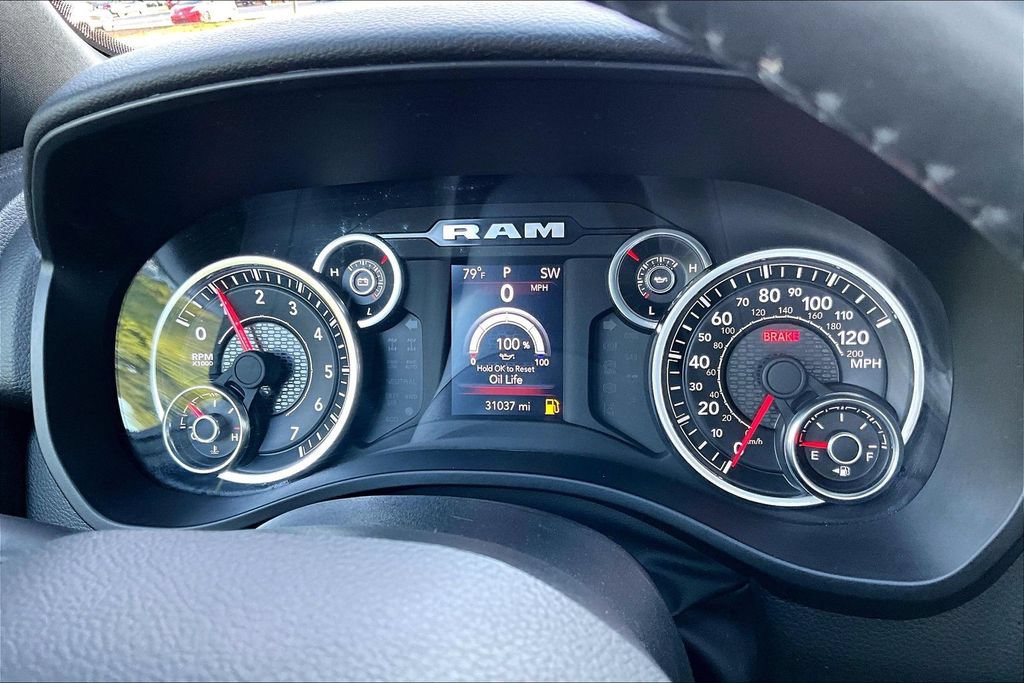 Used 2023 RAM 1500 Big Horn AWD/4WD image 10
