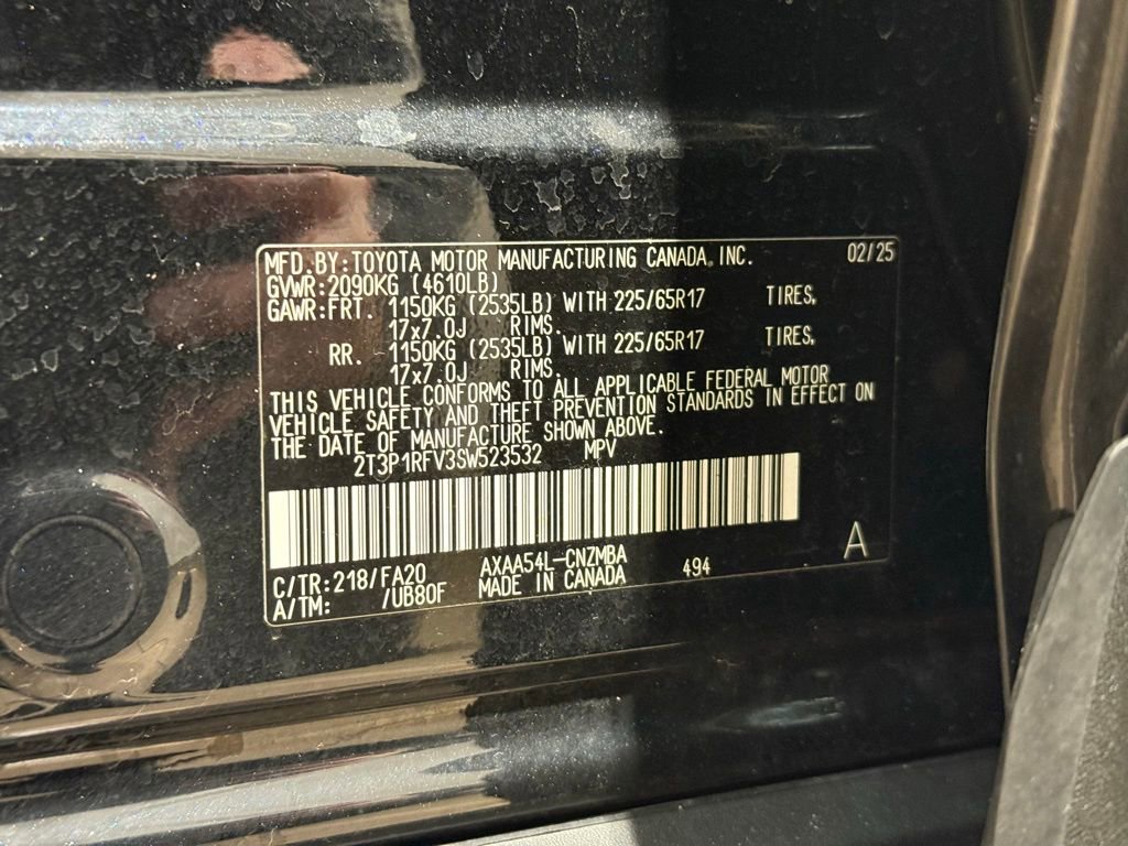 Certified 2025 Toyota RAV4 XLE image 29