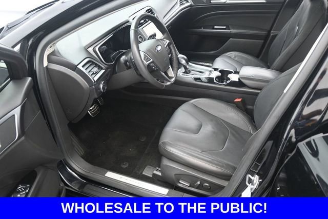Used 2016 Ford Fusion Titanium FWD image 14