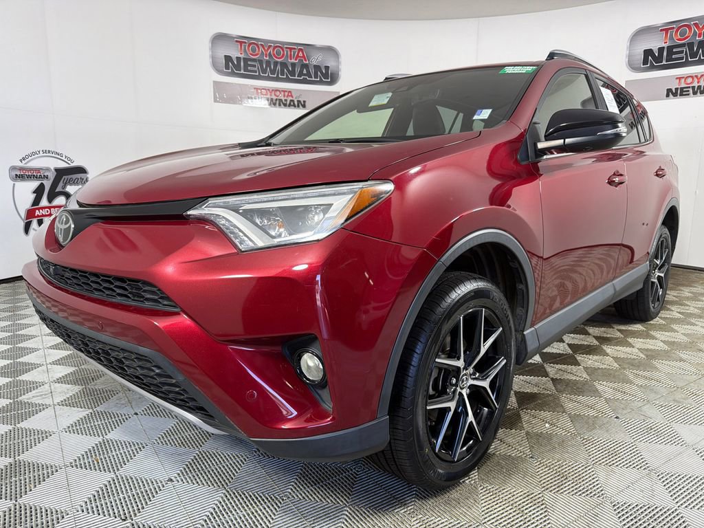 Used 2018 Toyota RAV4 SE w/ Advanced Technology Package FWD image 8