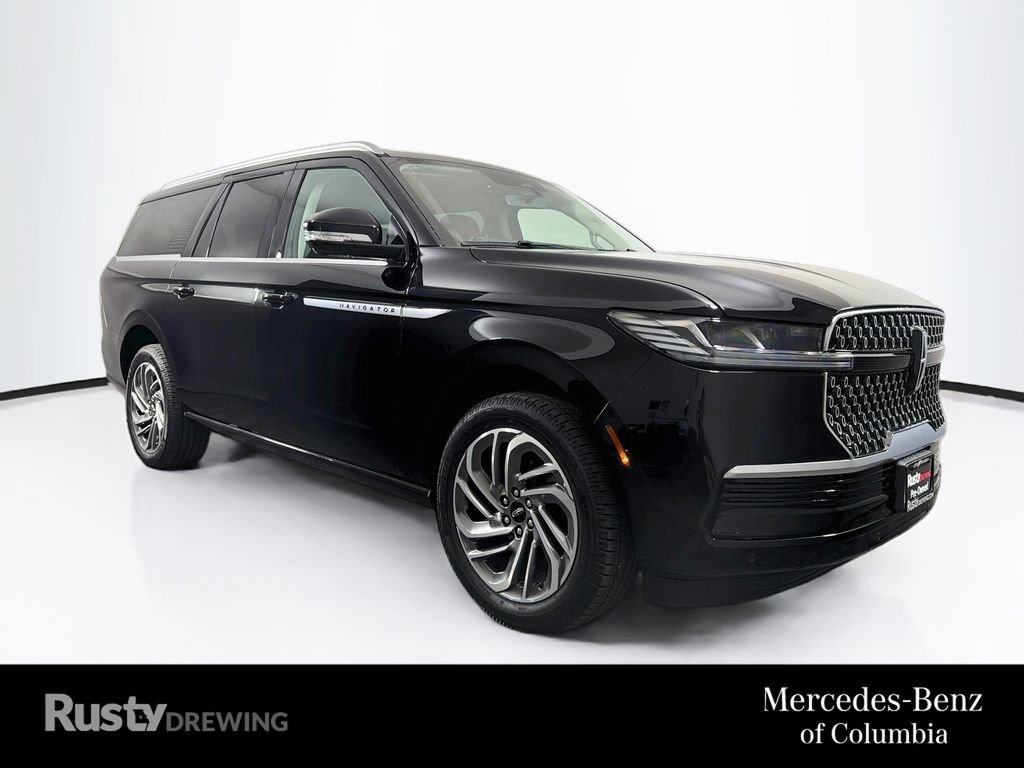 Used 2026 Lincoln Navigator L Reserve