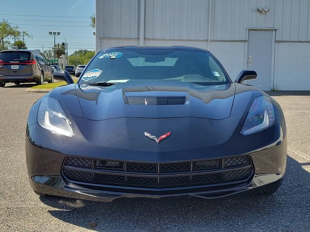 Certified 2017 Chevrolet Corvette Stingray Coupe w/ Carbon Flash Badge Package image 7