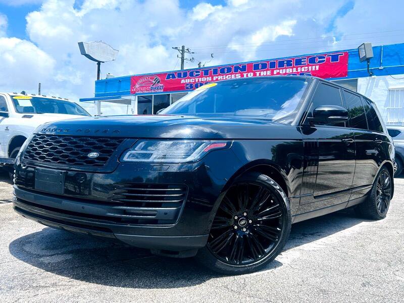 Used 2021 Land Rover Range Rover P525 Westminster Edition