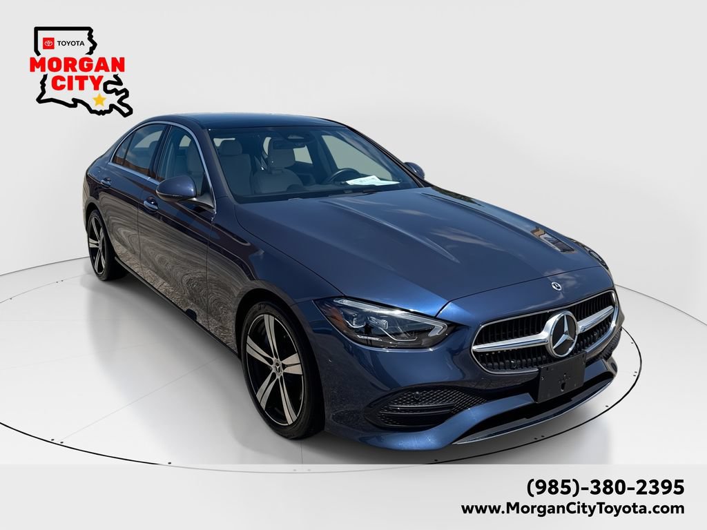 Used 2024 Mercedes-Benz C 300 4MATIC Sedan w/ Advanced USB Package video 1