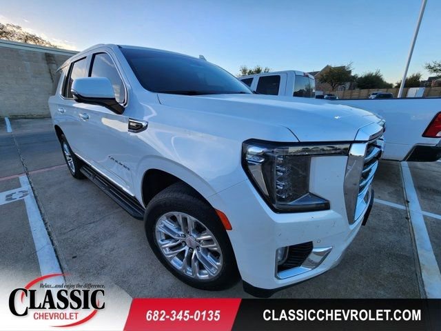 Used 2022 GMC Yukon SLT w/ SLT Premium Package