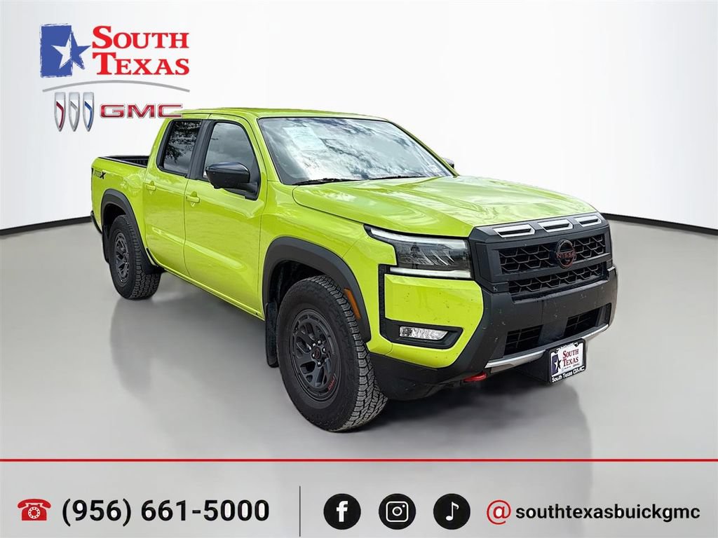 Used 2026 Nissan Frontier Pro-X w/ Pro-X Convenience Package