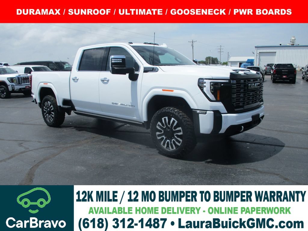 Certified 2025 GMC Sierra 3500 Denali Ultimate AWD/4WD image 1