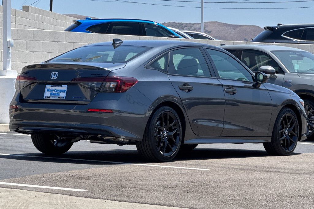 New 2026 Honda Civic Sport image 4