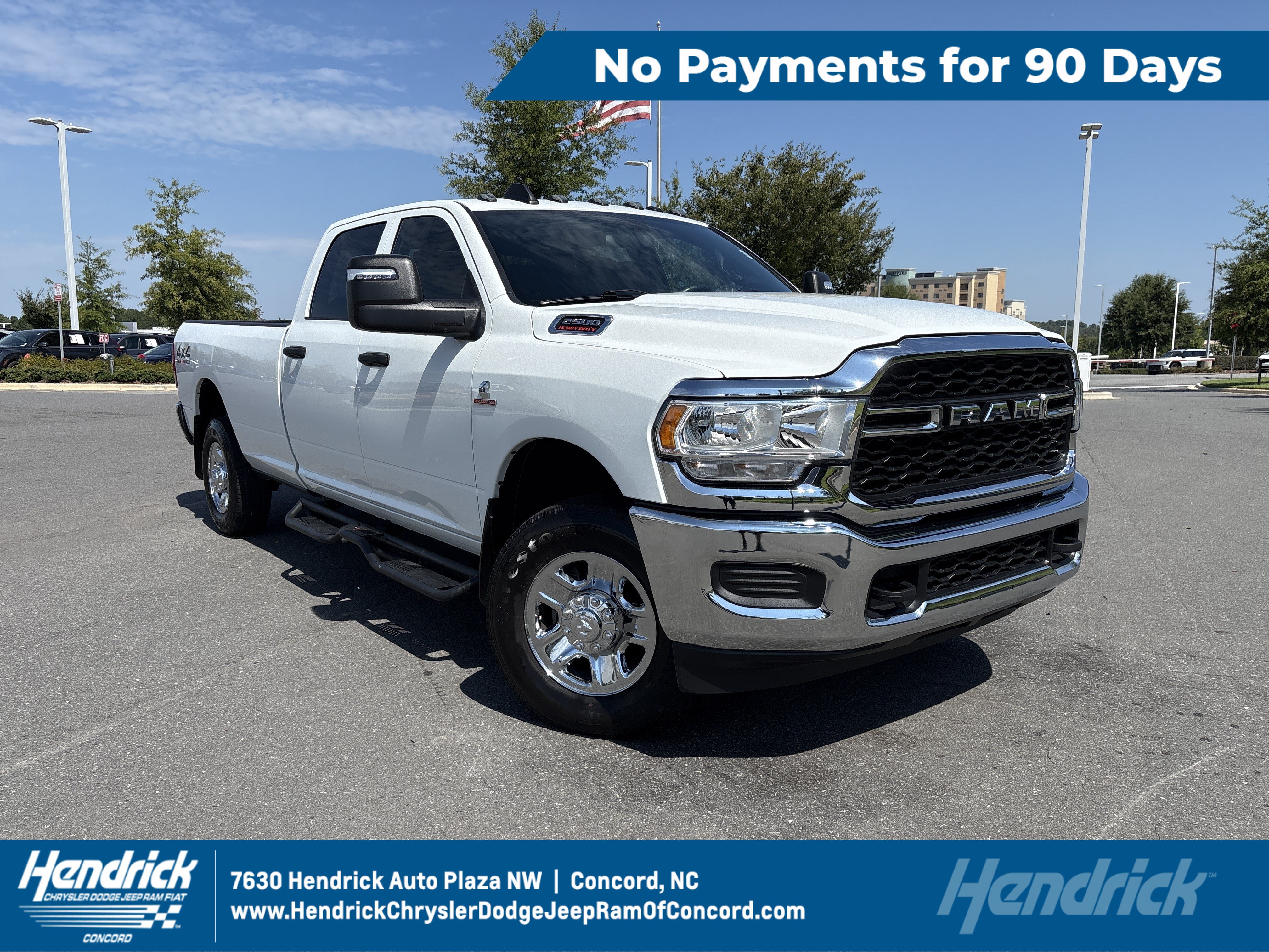 Used 2024 RAM 2500 Tradesman w/ Chrome Appearance Group AWD/4WD image 1