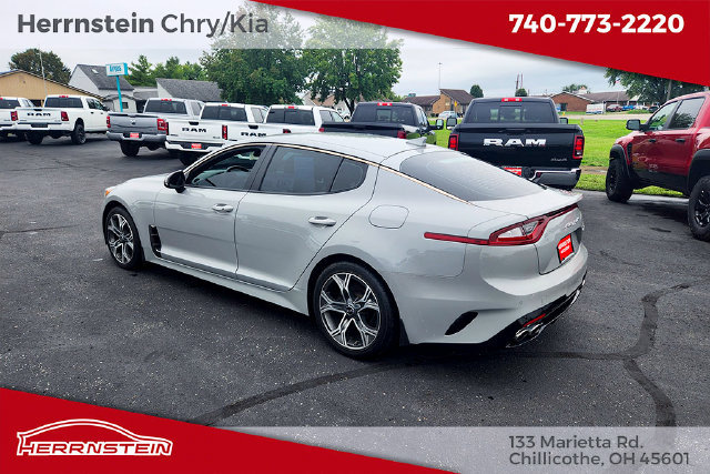 Used 2021 Kia Stinger GT-Line w/ Paint Protection Package AWD/4WD image 5