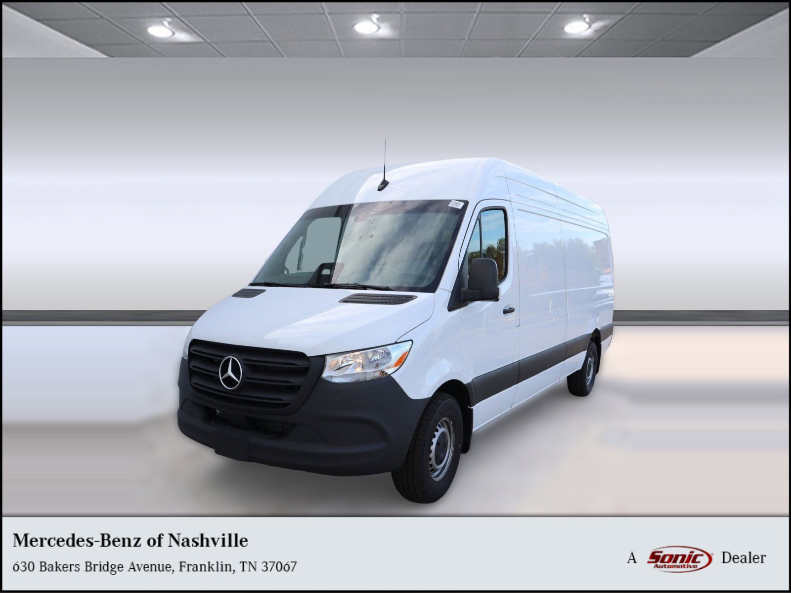 New 2025 Mercedes-Benz Sprinter 2500 image 1